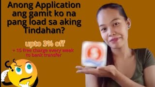 Gamit ko na Application sa Eload sa tindahan up to 3offSeabank Application [upl. by Nottus99]