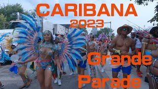 CARIBANA Toronto Grande Parade 2023 [upl. by Jacqui]