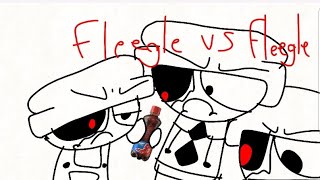 Fleegle VS Fleegle  Cristal World [upl. by Chevy]