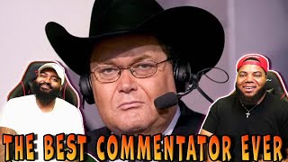 INTHECLUTCH REACTS TO WWE JIM ROSS MOST SAVAGE MOMENTS [upl. by Ainslee864]