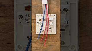 Electrician Switch and socket wiring [upl. by Early199]