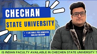 All About Chechen State University  5 Star Hostel  MBBS In Russia  Eocl India mbbsinrussia [upl. by Aleedis487]