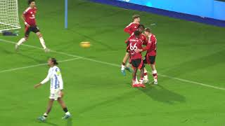 Huddersfield Town v Manchester United U21 Highlights [upl. by Twum]