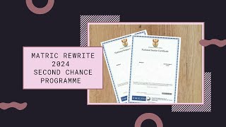 Matric rewrite in SA  Emergency workshop detailed explanation of the Second Chance Programme [upl. by Timothea]