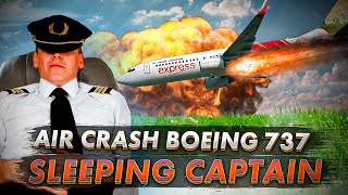 Sleeping Captain Crash Air India Express Flight 812 Boeing 737 [upl. by Nnylhtak679]