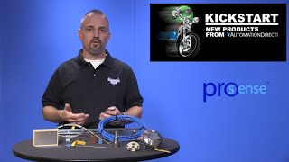 ProSense Room Temperature Sensors and Type T Thermocouples from KickStart at AutomationDirect [upl. by Piks]