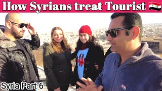 How Syrian people treat Tourist🇸🇾  Aleppo Citadel  Travelling Mantra Syria Part 6 [upl. by Judy]