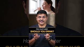 Hydrating Habits How much water should you drink every day shortsviral drsumitkapadia [upl. by Brass]