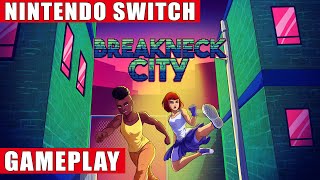 Breakneck City Nintendo Switch Gameplay [upl. by Schechinger]