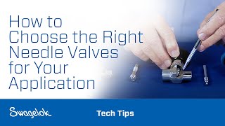 How to Choose the Right Needle Valves for Your Application [upl. by Mosora]