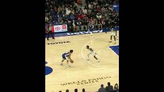 JARED MCCAIN GOES FOR A CAREERHIGH ON 56 SHOOTING TO HELP THE SIXERS WIN VS THE HORNETS 🔥 shorts [upl. by Ioved]