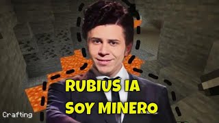 Rubius Cover AI de Soy Minero de Antonio Molina [upl. by Nosremaj77]