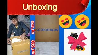 Mf 500 ka unboxing skating mf500 vlog skatingridergolu [upl. by Botti81]