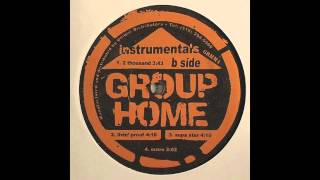 Group Home  Supa Star Instrumental [upl. by Nelyag]