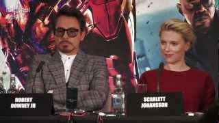 The Avengers UK Press Conference in full [upl. by Clarinda]