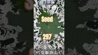 Seed mcpe 121part3pengunungan saljushorts [upl. by Naeroled]