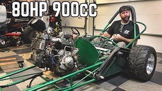 Ducati 900cc Drag Rail Swap [upl. by Godding]