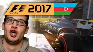 Die HASSSTRECKE  Baku 12 🎮 F1 2017 21 [upl. by Nnylg]