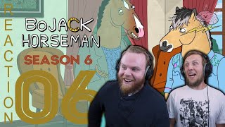 SOS Bros React  BoJack Horseman Season 6 Episode 6  The Kidney Stays in the Picture [upl. by Akiner]