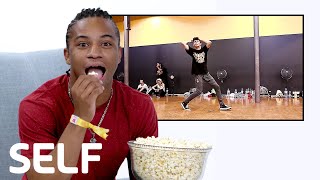 FikShun Reviews the Internets Biggest Viral Dance Videos  SELF [upl. by Higley]