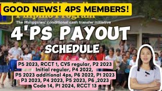 ✅4PS PAYROLL SCHEDULE RELEASE CHECK IT NOW [upl. by Nilyac934]