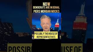 Piers Morgan insists that Democrats are in denial about their huge loss kamalaharris trump [upl. by Kirtap]