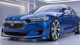 2025 Honda Sport Sedan – The Ultimate GameChanger in Performance amp Luxuryquot [upl. by Fanchie]