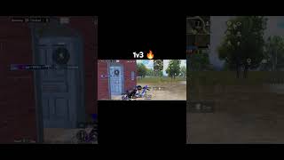 1v3 🔥 indiakiheartbeat pubgmobile bgmiesports esportspubgmobileindia gaming [upl. by Anytsirk883]