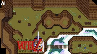 ALTTP Death Mountain Theme But Continued By AI [upl. by Ateuqirne]