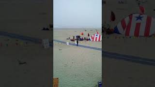 The Lincoln City Kite Festival  am conditions [upl. by Yhtomiht138]