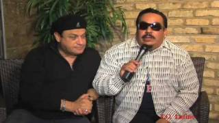 Tony Vega and David Pabon Interview on TO Latino TV [upl. by Salema]