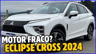 MITSUBISHI ECLIPSE CROSS 2024  FAZ 14 KML MOTOR FRACO MELHOR QUE COMPASS E OS CHINESES [upl. by Lezah474]