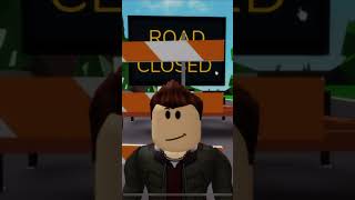 Toddler blocking street for cat roblox brookhavenrp [upl. by Bael]