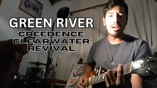 Green river cover  Creedence Clearwater Revival [upl. by Esor]