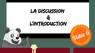 6 LA DISCUSSION ET LINTRODUCTION  Aide à la rédaction dun article scientifique [upl. by Felten896]