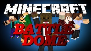 Minecraft BattleDome w BajanCanadian NoahCraftFtw MrWoofless and Jordan 4  JeromeASF [upl. by Spiro]