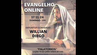 Evangelho Online do livro VINHA DE LUZ [upl. by Birgitta377]