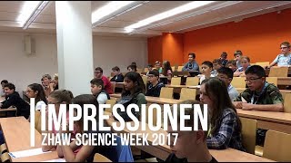 Science Week 2017 Jugendliche erforschen die Welt der Naturwissenschaften [upl. by Artiek]