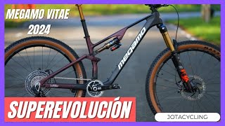 💶PRECIOCALIDAD MUY BUENA  MEGAMO VITAE 2024  JOTACYCLING [upl. by Possing634]