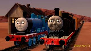 if sodor fallout took place in tab time part 3an old irons story reuploaded [upl. by Sosthenna]