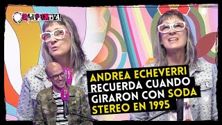 Andrea Echeverri y las historias detrás de El Dorado de Aterciopelados  Radioacktiva [upl. by Nauqad]