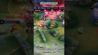 GILAA MARKOCOP VS OURA EPIC COMEBACK  PERTARUNGAN DRAGON ALTAR mobilelegends mlbb [upl. by Annamaria8]