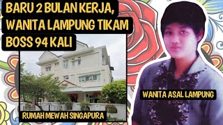 94 TUSUKAN DEMI PASPOR amp DOLLAR SINGAPURA [upl. by Suoivatnod]