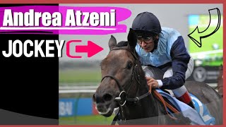 Jockey Andrea Atzeni [upl. by Ayatan]