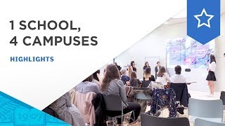 LESSEC  une école 4 campus  ESSEC Highlights [upl. by Orton]