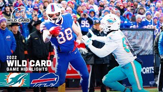 Miami Dolphins vs Buffalo Bills  2022 Super Wild Card Weekend Game Highlights [upl. by Becket]