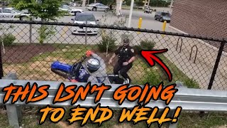 MAD Cops Chase Down Dirtbike amp ATV Riders Bikes Get IMPOUNDED  Bikes VS Cops 99 [upl. by Arev109]