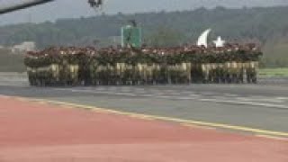 Pakistan marks national day with military parade [upl. by Holton]