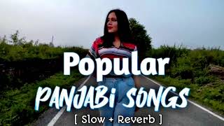 Best of Punjabi LoFi songs  Night Drive songs 2024  RelaxChillStudy✨😗 Night Feels [upl. by Arannahs]