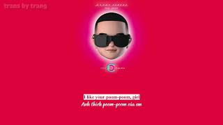 LyricsEnglish TranslationVietsub Daddy Yankee  Con Calma ft Snow [upl. by Kotick]